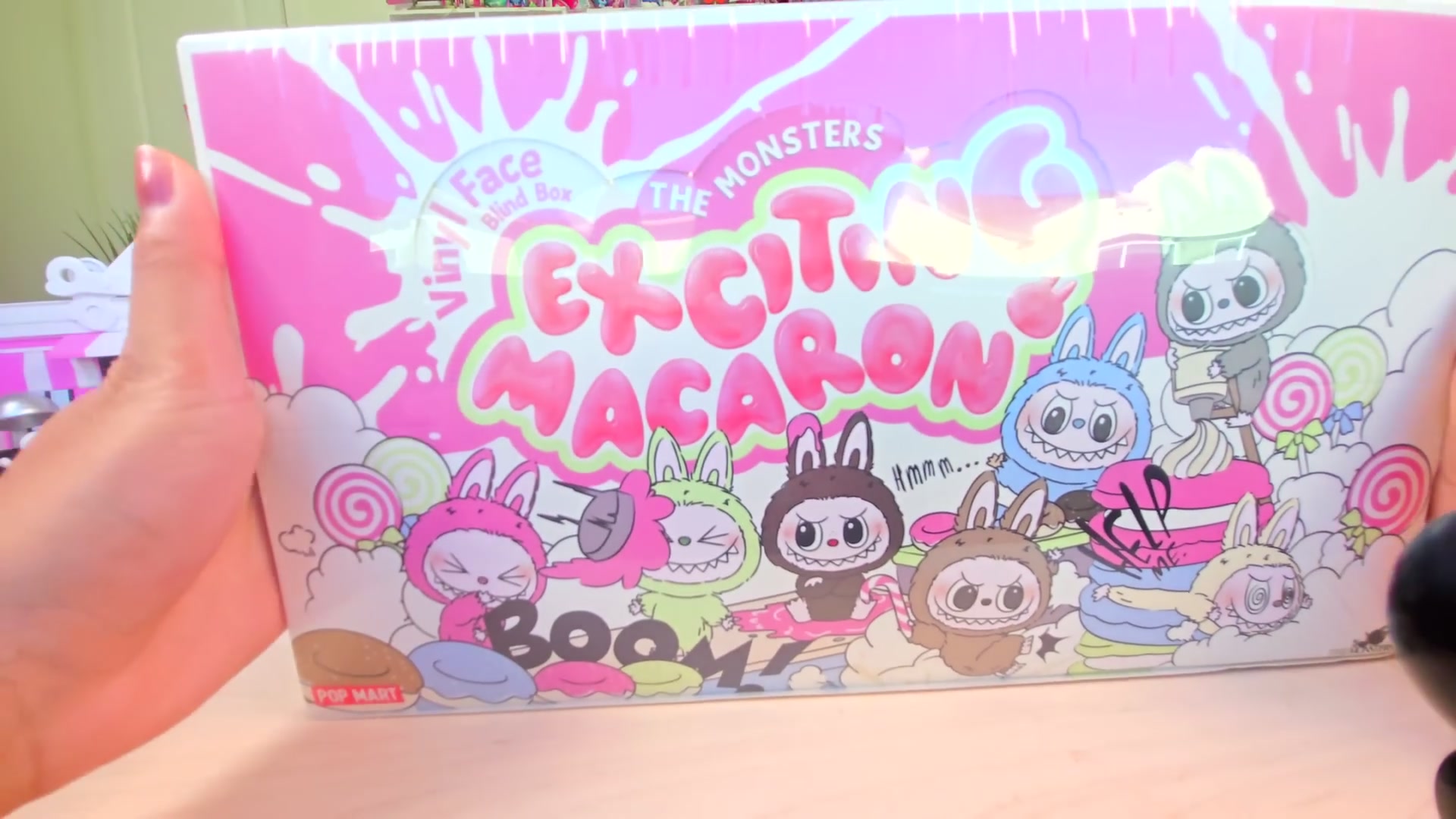 Macaron Series Labubu