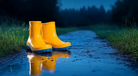 Yellow Rain Boots Horror Sequence — FLUX 3 Max