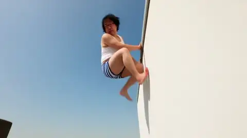 Parkour: Hang in There, Uncle — Kling 4.0