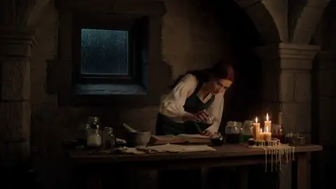 The Alchemist's Workshop — Kling 4.0