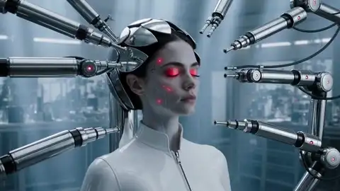 Android Awakening — Kling 4.0