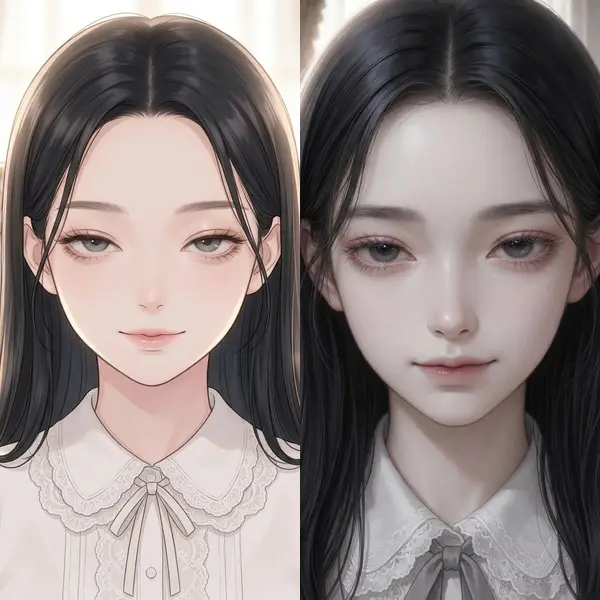动漫头像：2.1 vs 2.0 Lite — Nano Banana 2.1