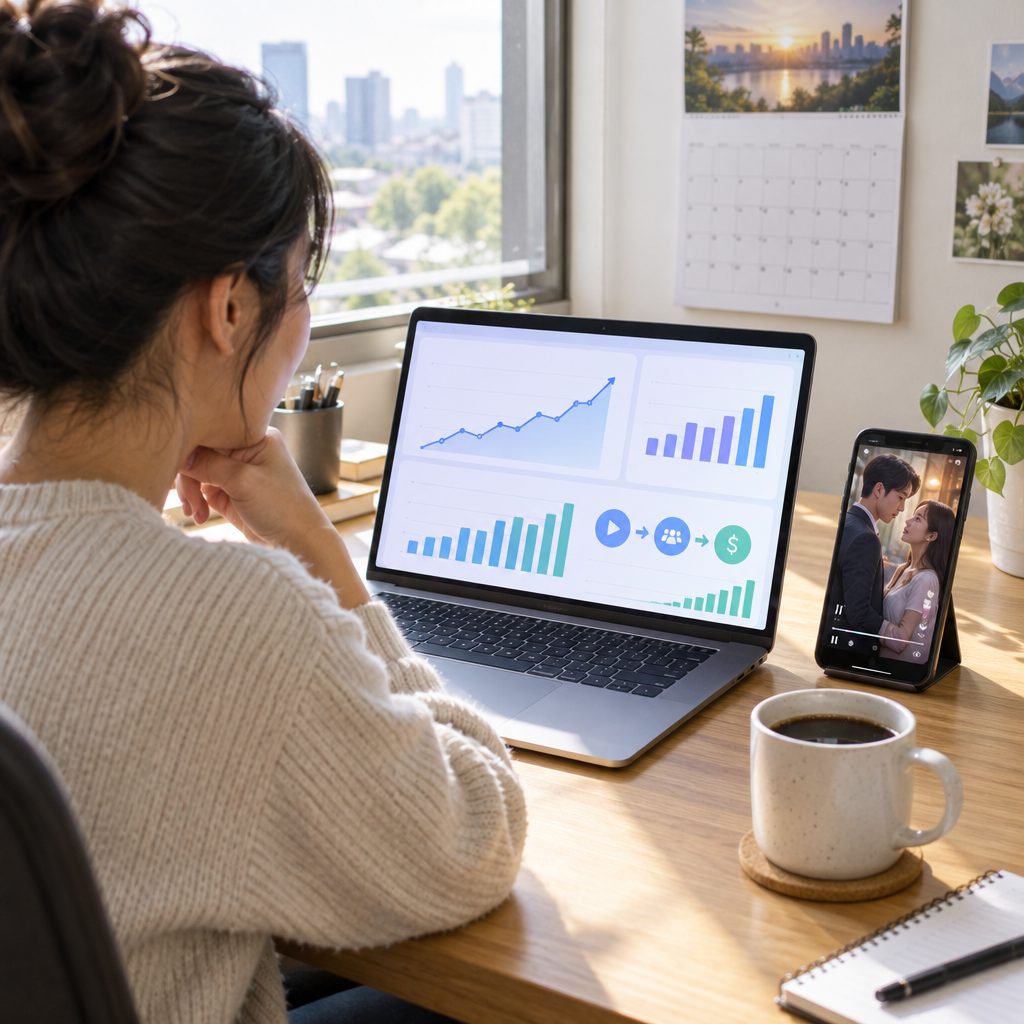 Qualified views, not total views, turn into the monthly estimate