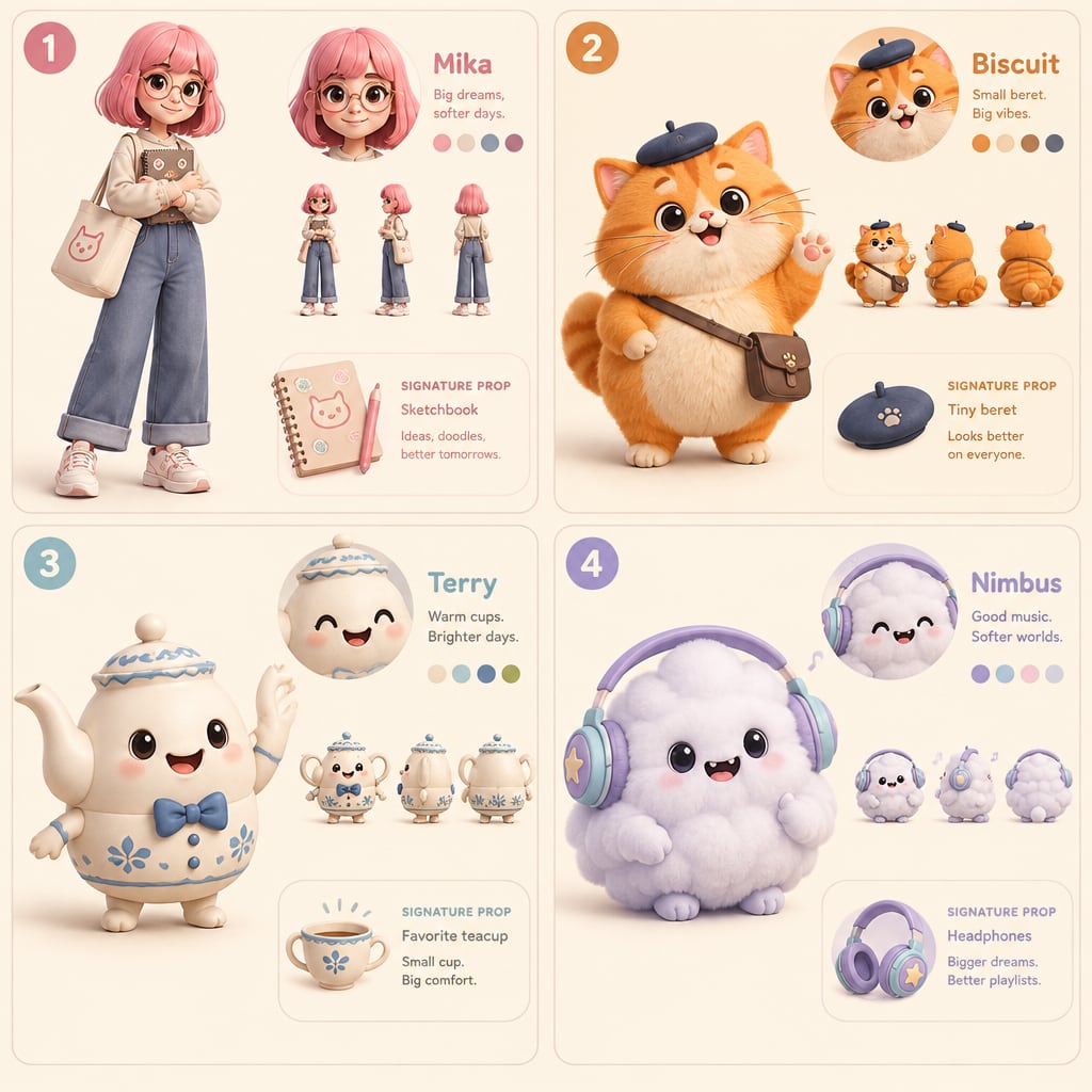 Design a character