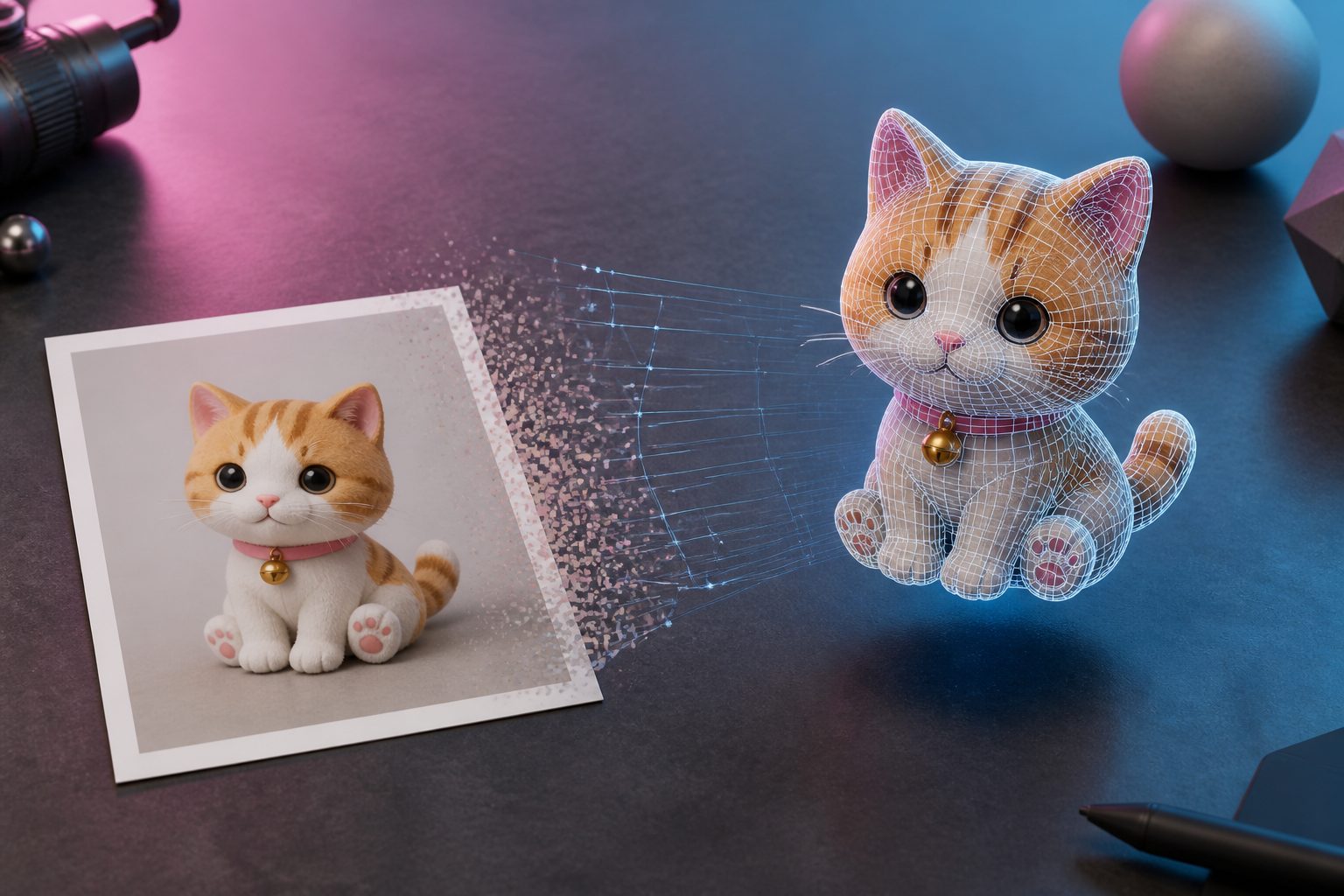 Image to 3D Model: The Complete 2026 Guide — From a Single Photo to Print-Ready, Game-Ready 3D Assets