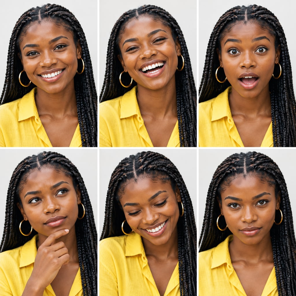 Amara Okafor Expressions