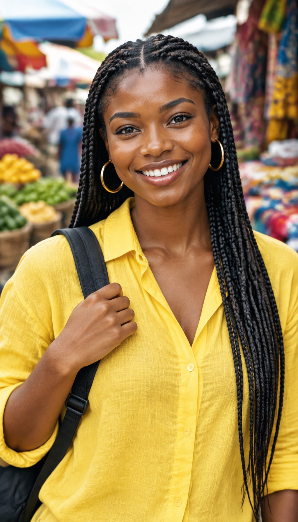 Amara Okafor — AI influencer
