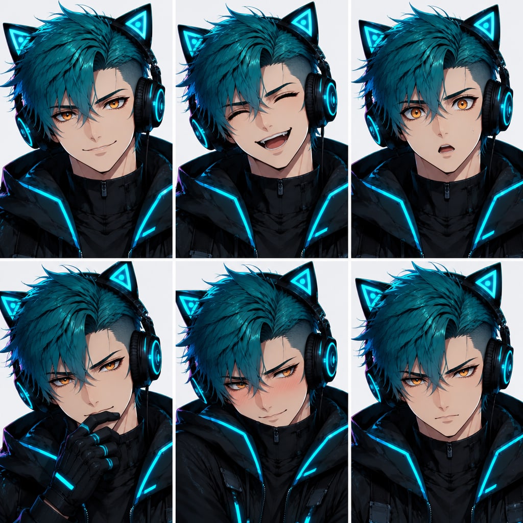 Kai Neon Expressions