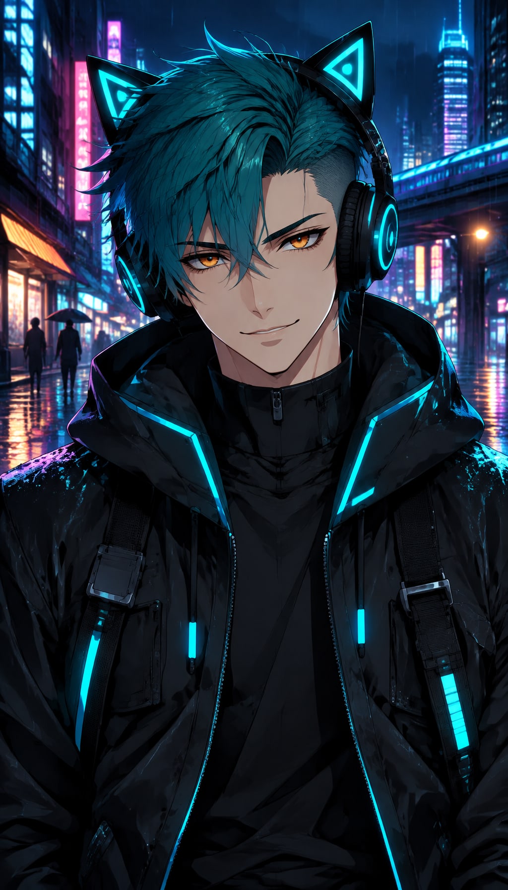 Kai Neon — AI influencer