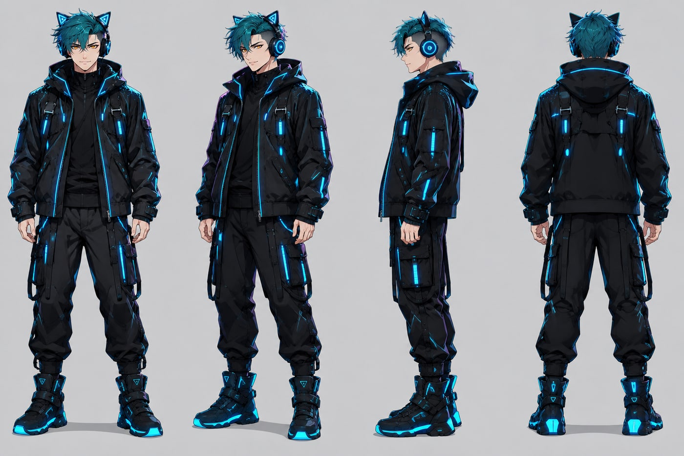 Kai Neon Turnaround