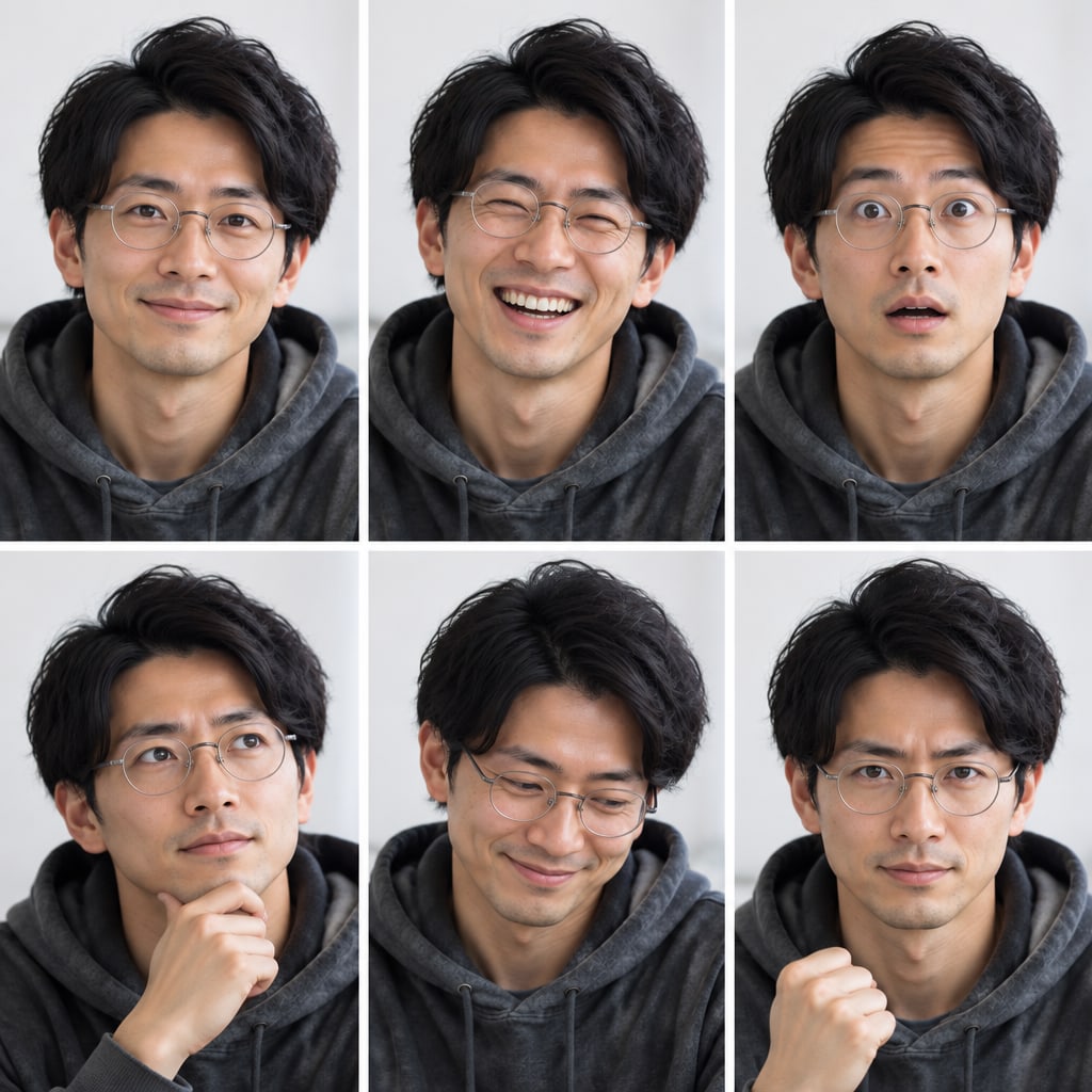 Kenji Mori Expressions