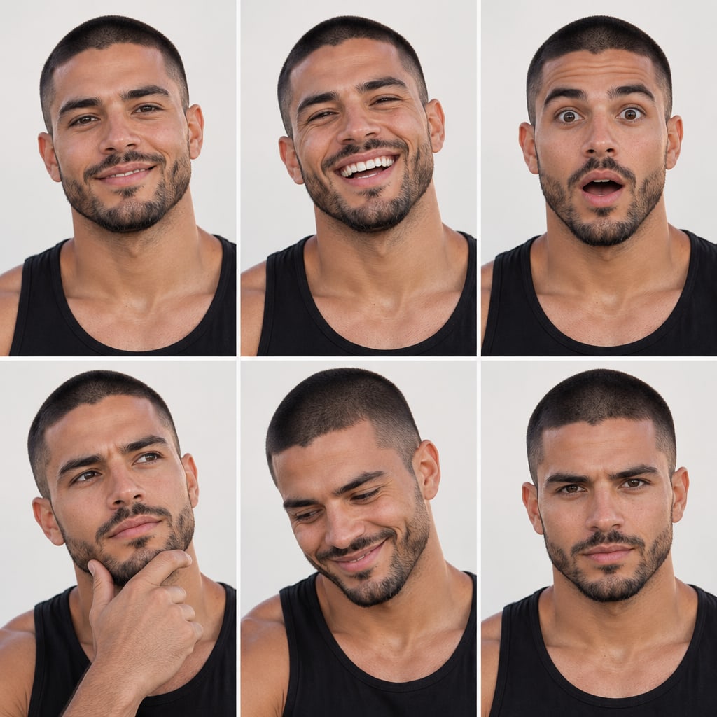 Leo Alvarez Expressions