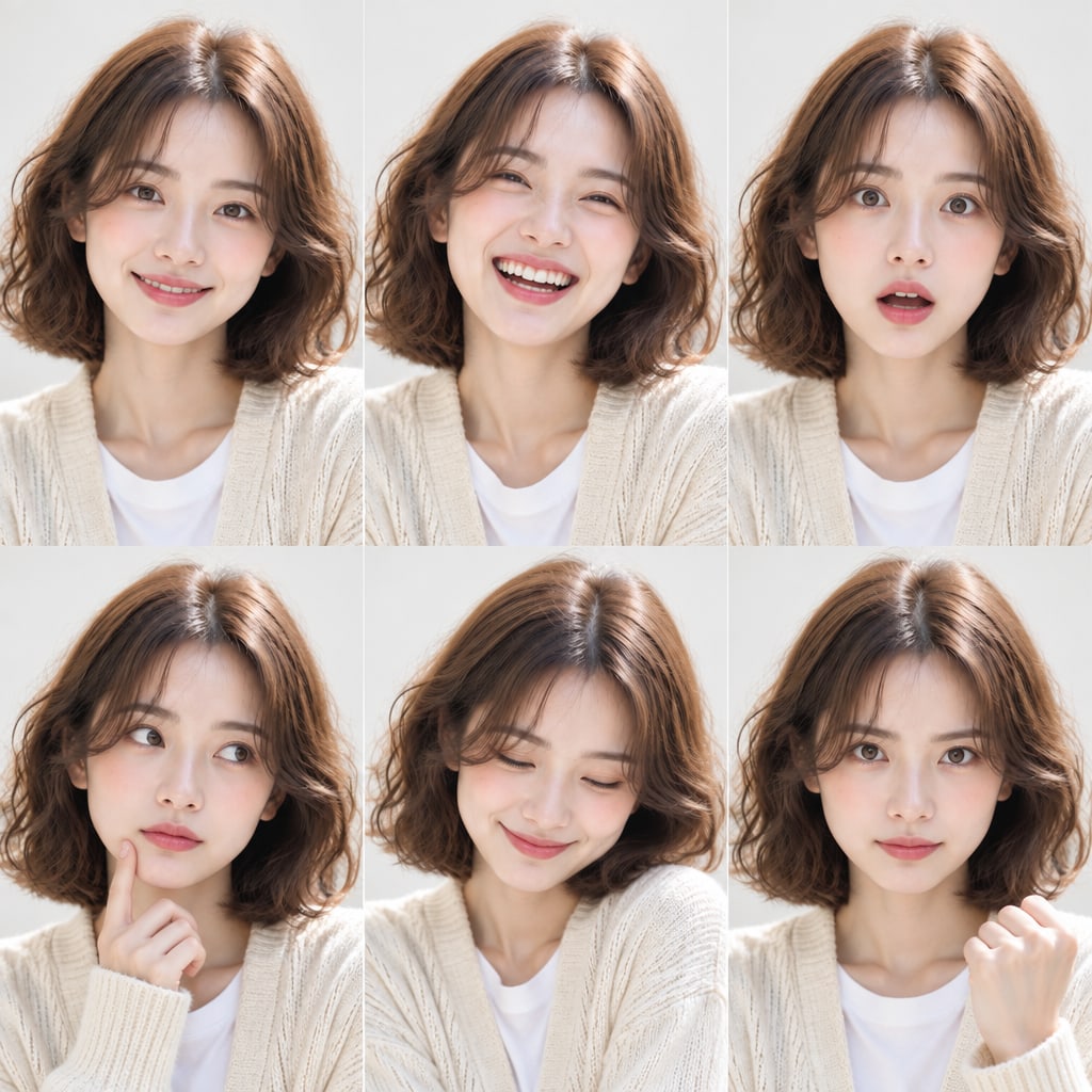 Mia Seo Expressions
