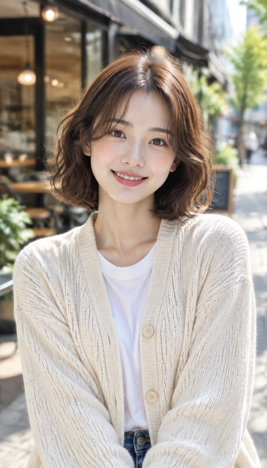 Mia Seo — AI influencer