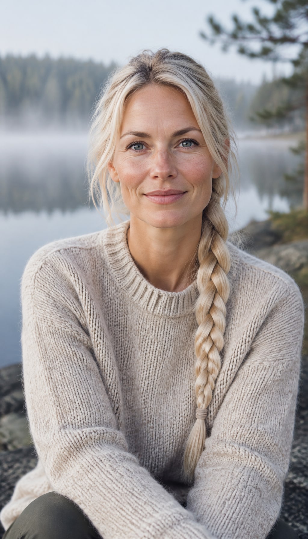 Nora Lindqvist — AI influencer