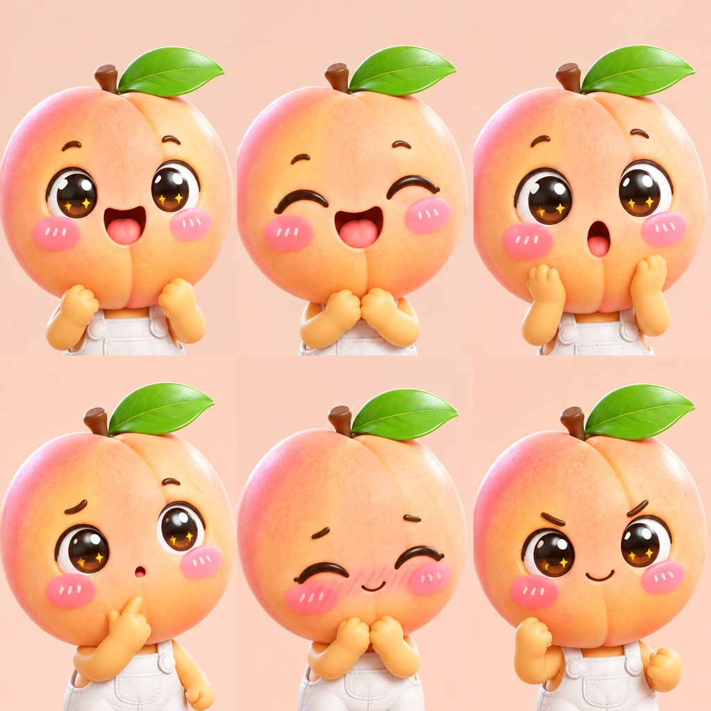 Peachy Expressions
