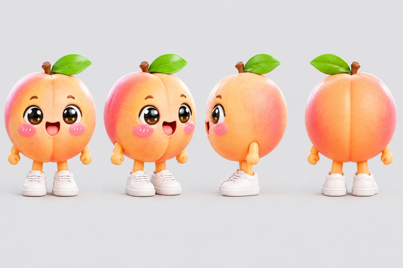 Peachy Turnaround