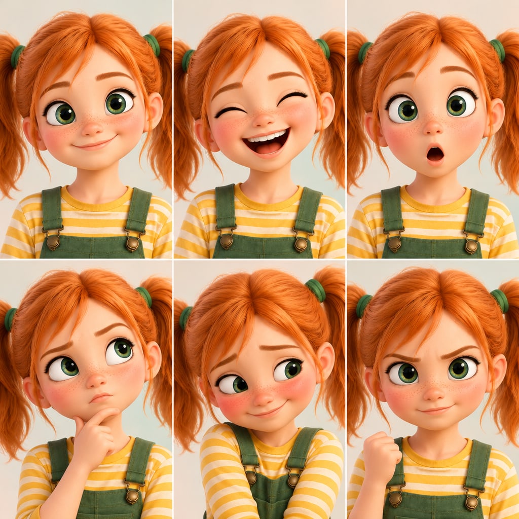 Pip Bloom Expressions