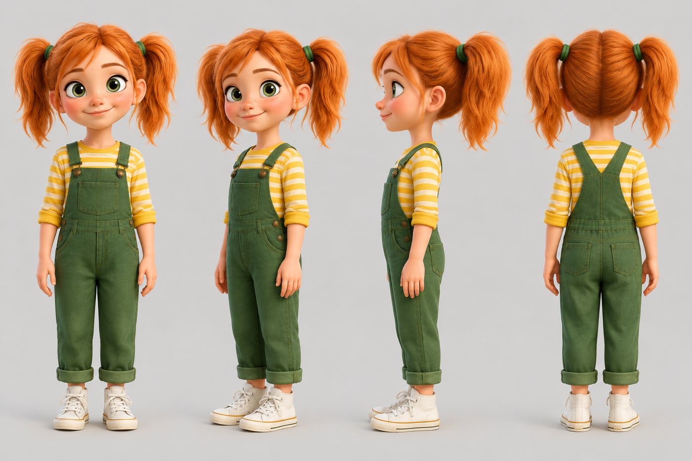 Pip Bloom Turnaround