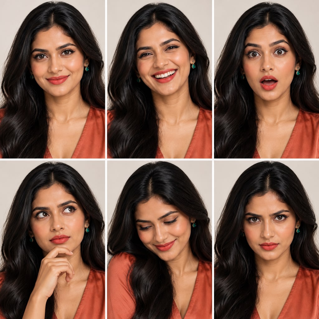 Priya Nair Expressions