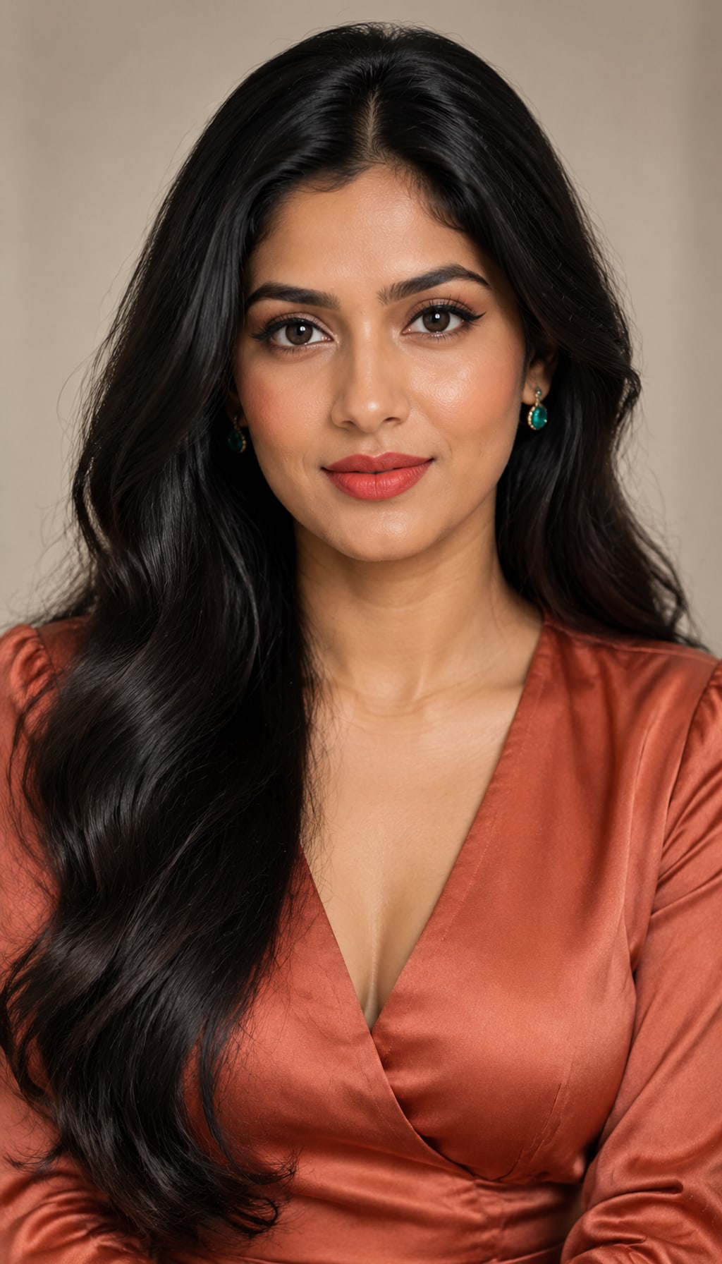 Priya Nair — AI influencer