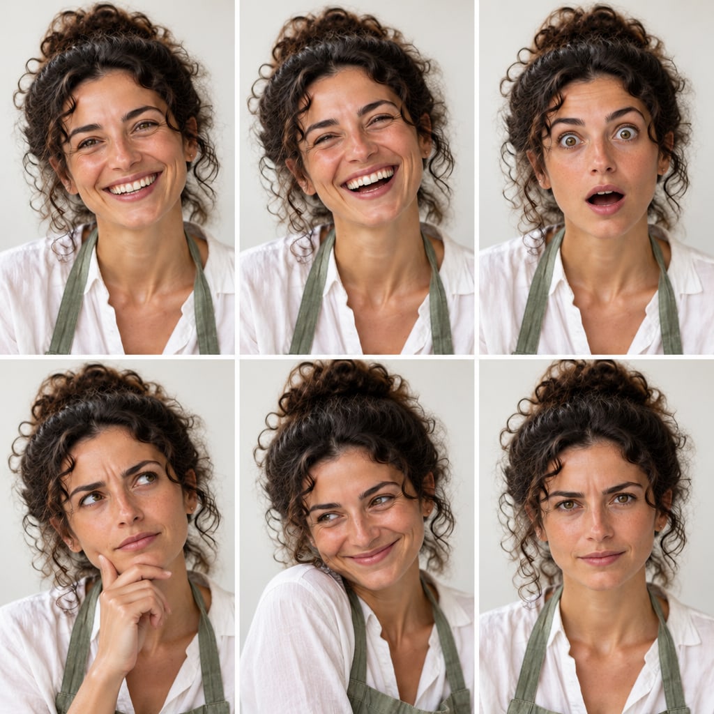 Sofia Romano Expressions