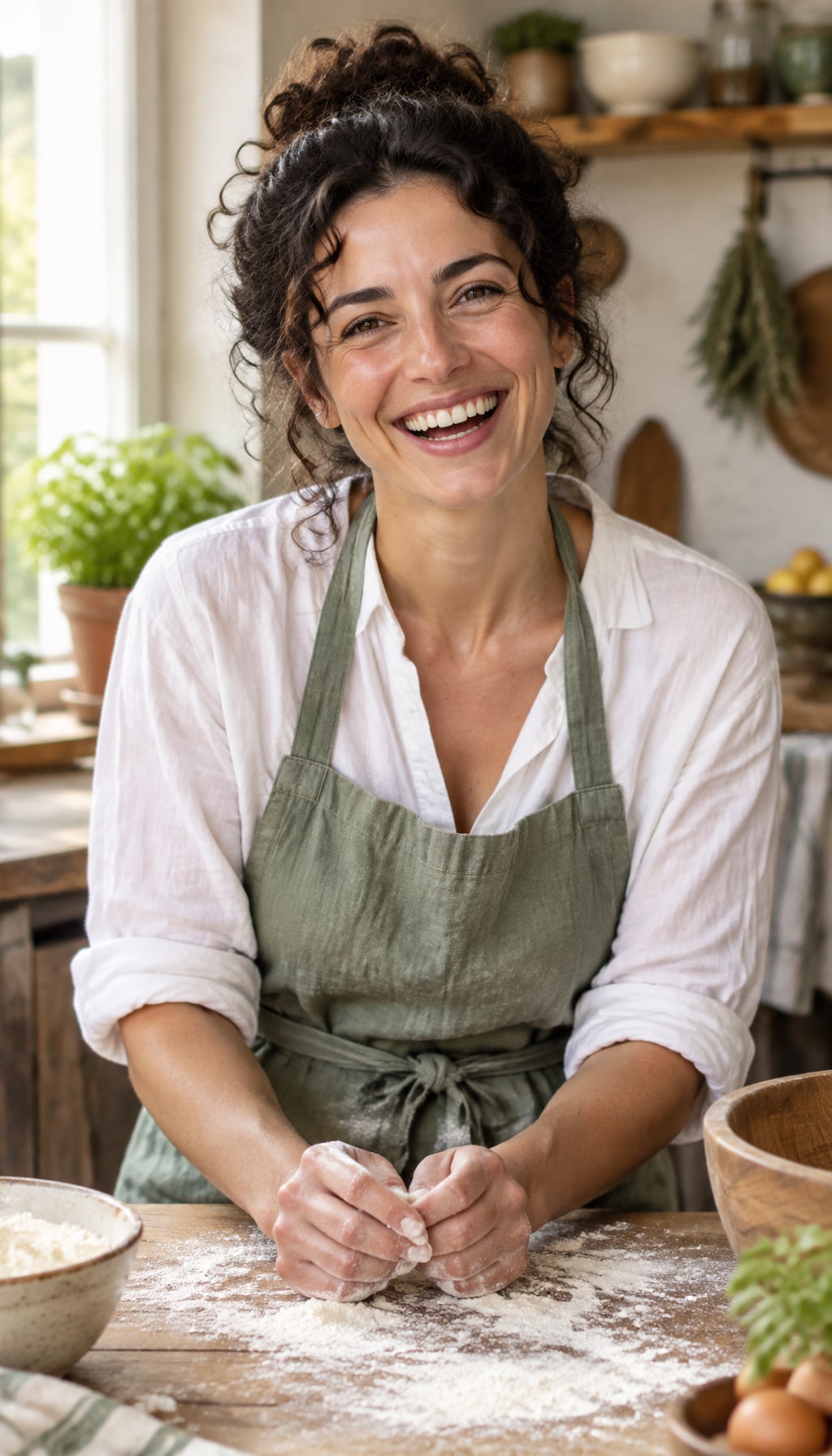Sofia Romano — AI influencer