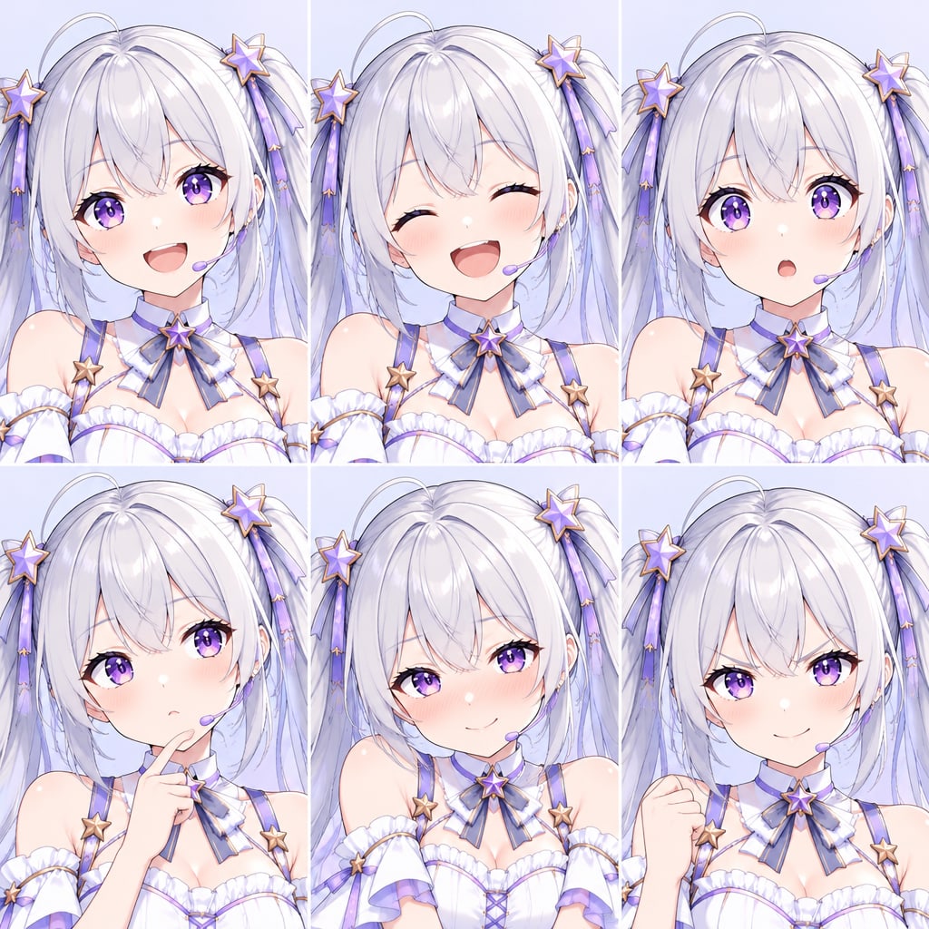 Yuki Hoshi Expressions