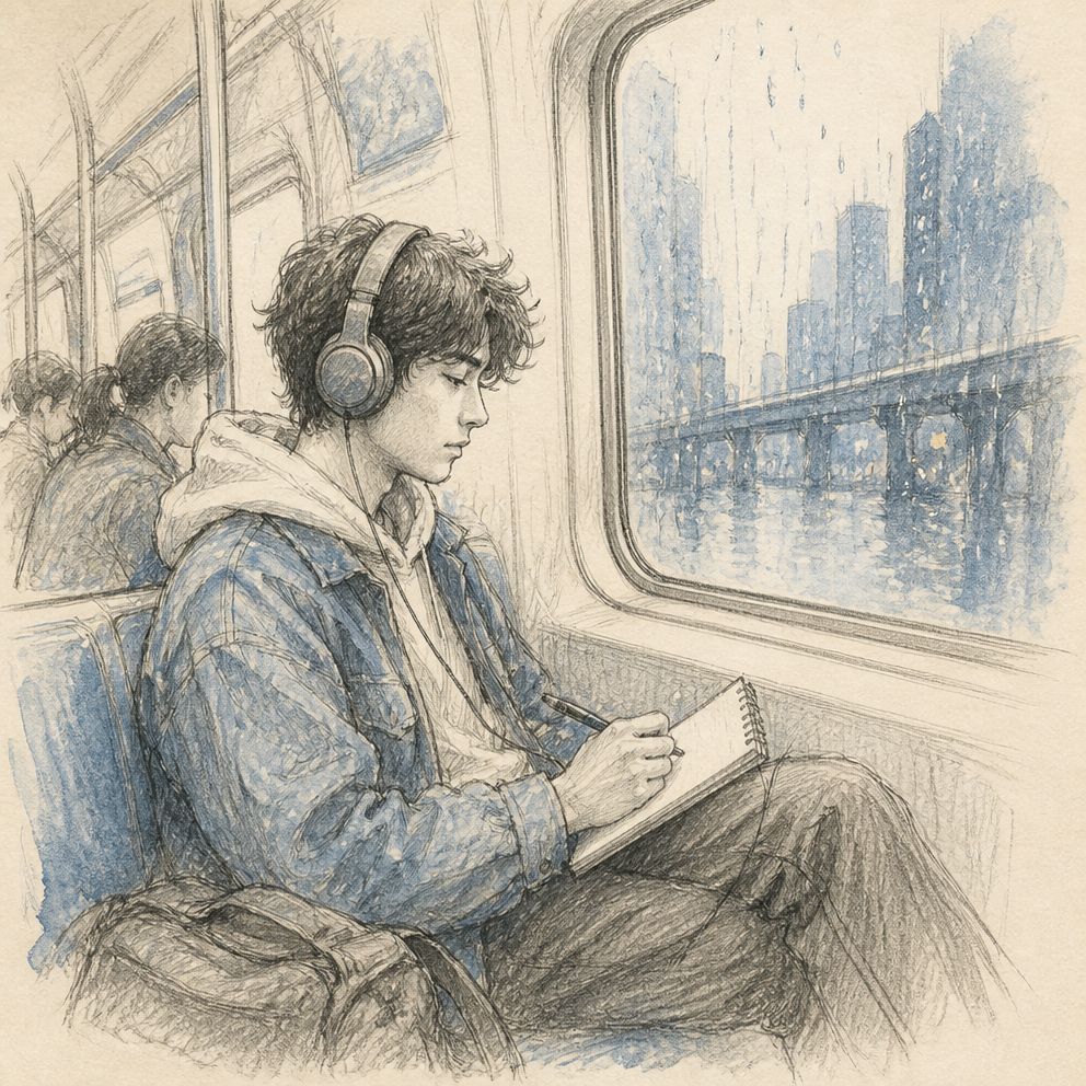Commute listening MP3 extracted from class MP4