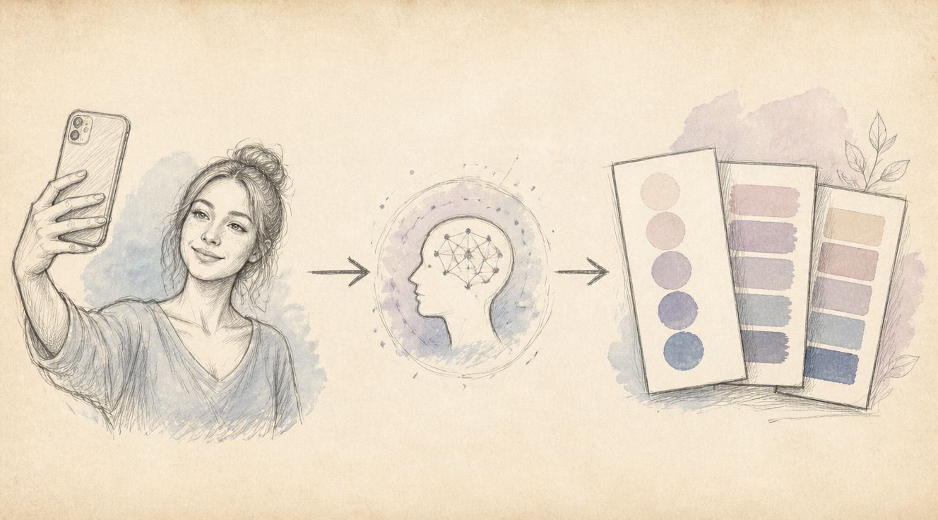 Common undertone myths vs AI labels