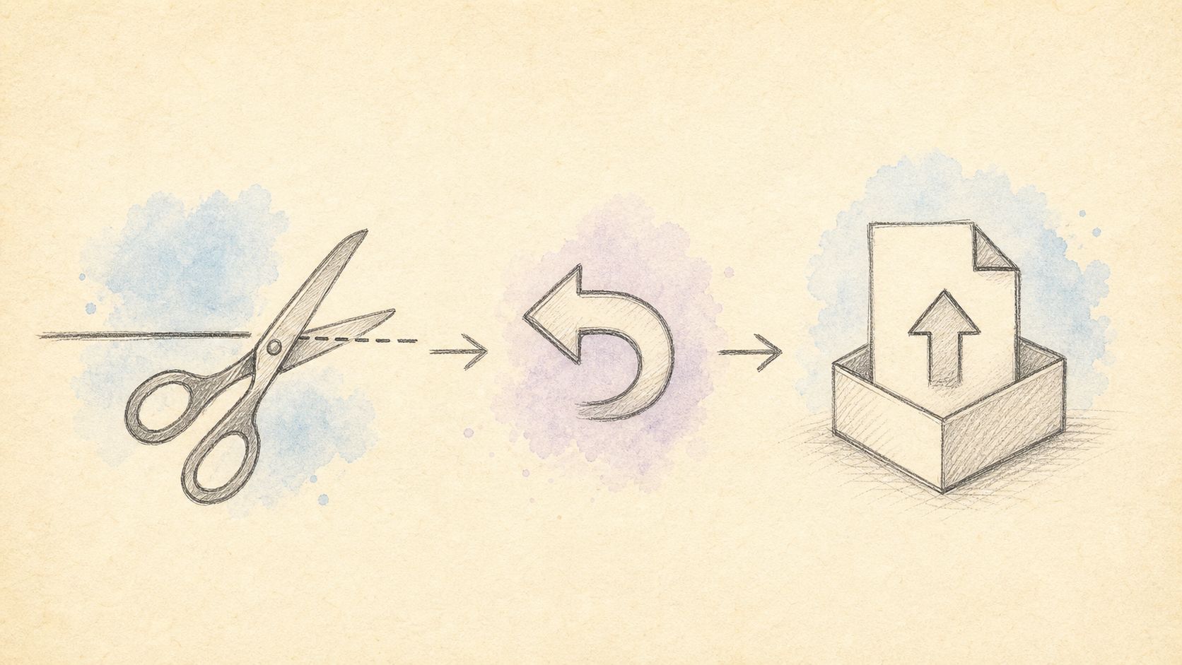 Browser reverse playback workflow for video and audio