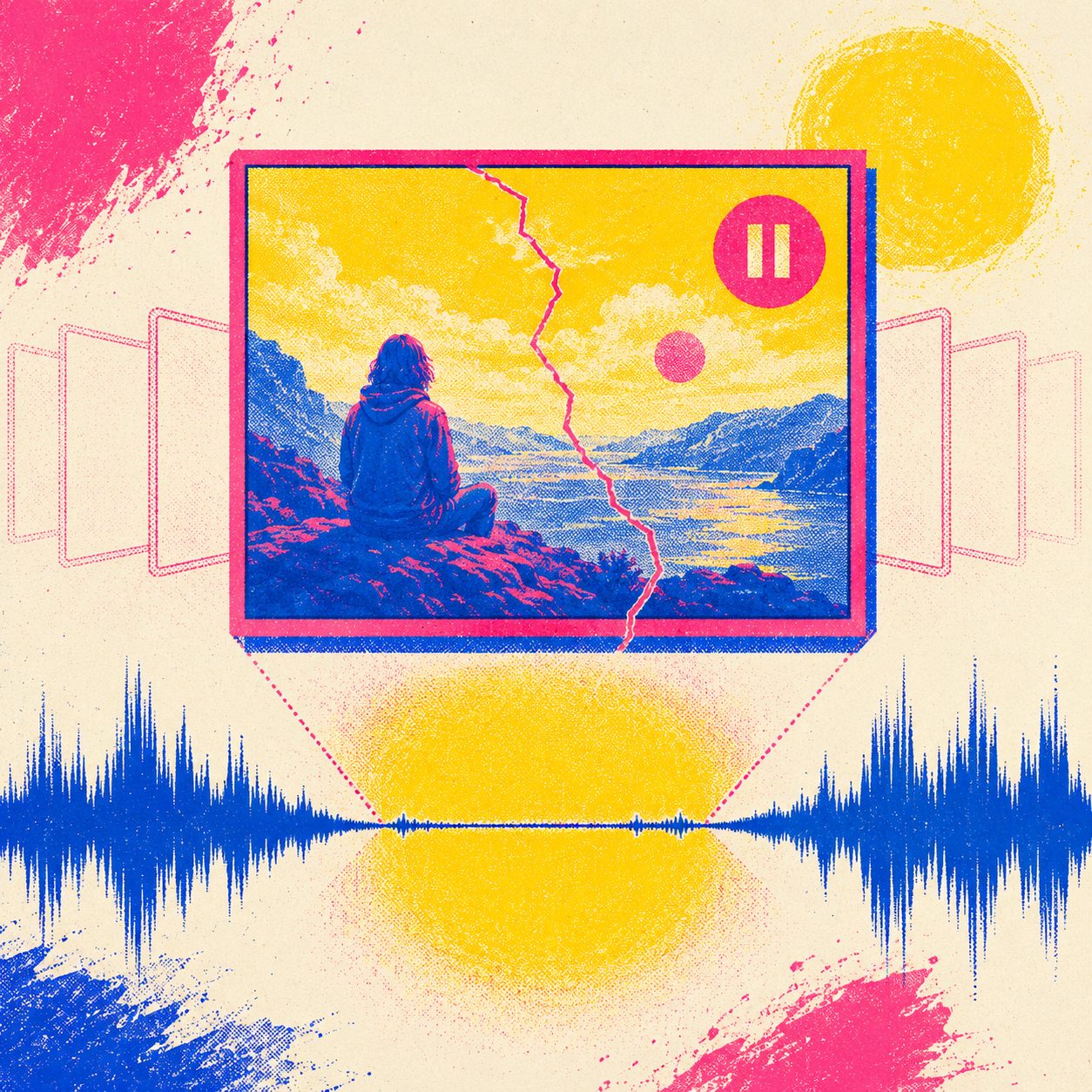 几十秒的间奏卡在同一张静图上——Suno 转视频最大的痛点