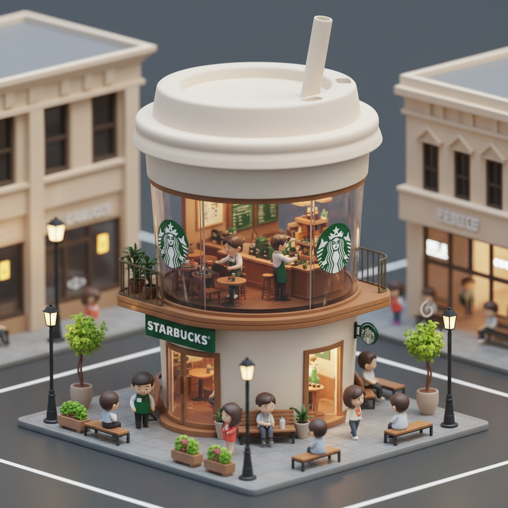 Gemini: Object: 迷你 3D 建筑 (Example 56)