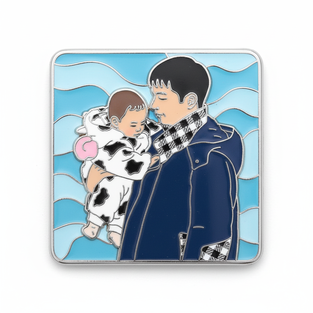Gemini: Enamel Pin