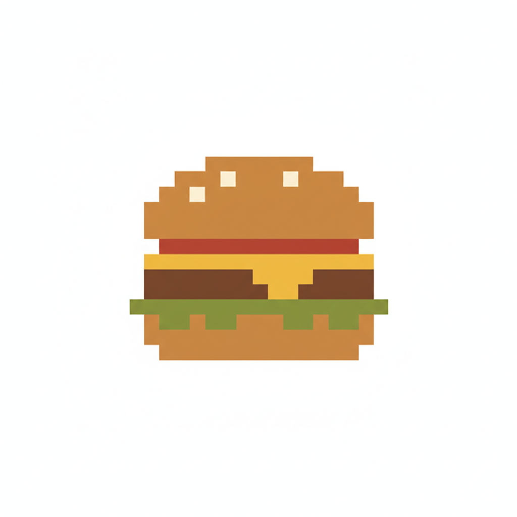 Pixel Icon - Gemini
