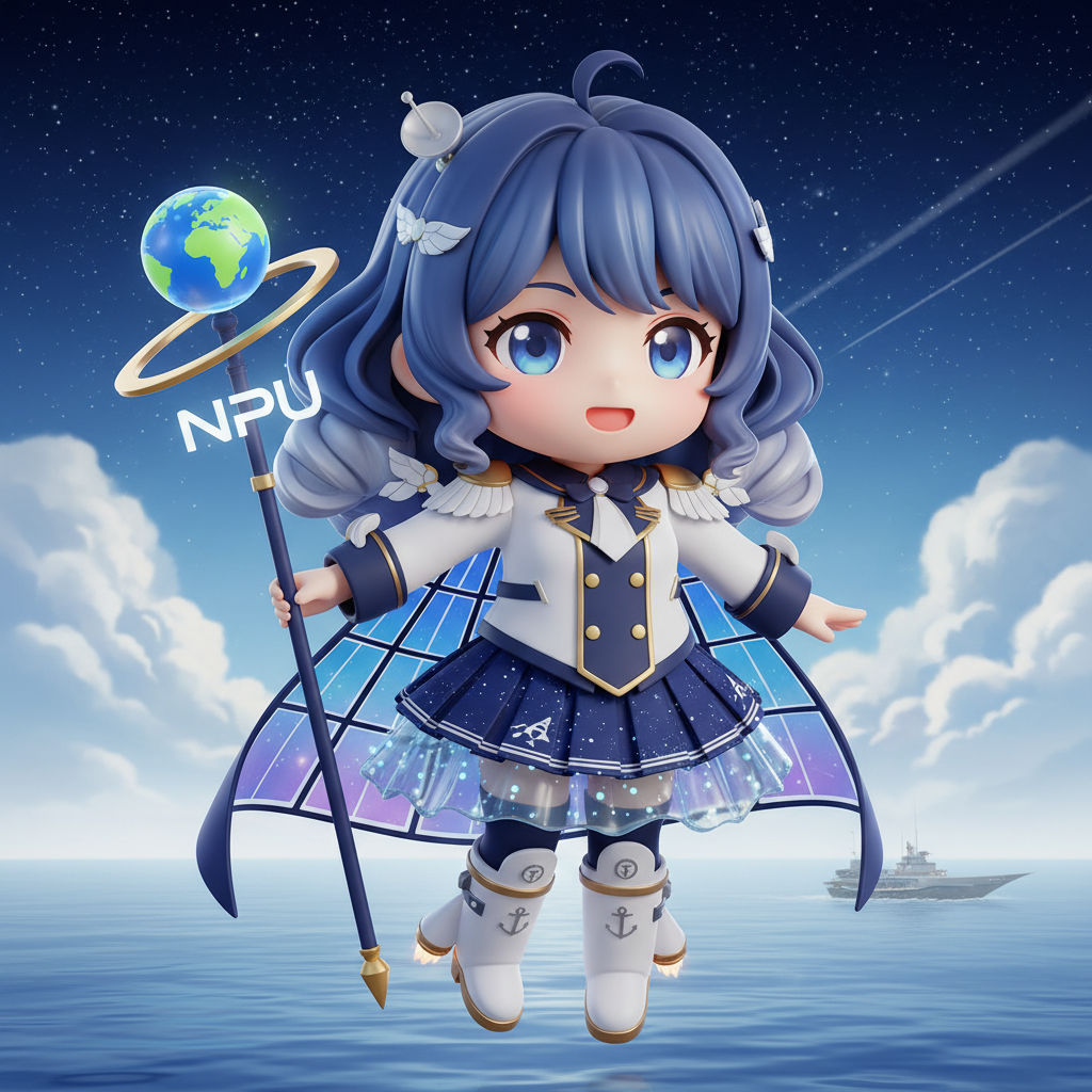 Character: 3D Q版大学拟人化形象 (Gemini Example 45) - Gemini