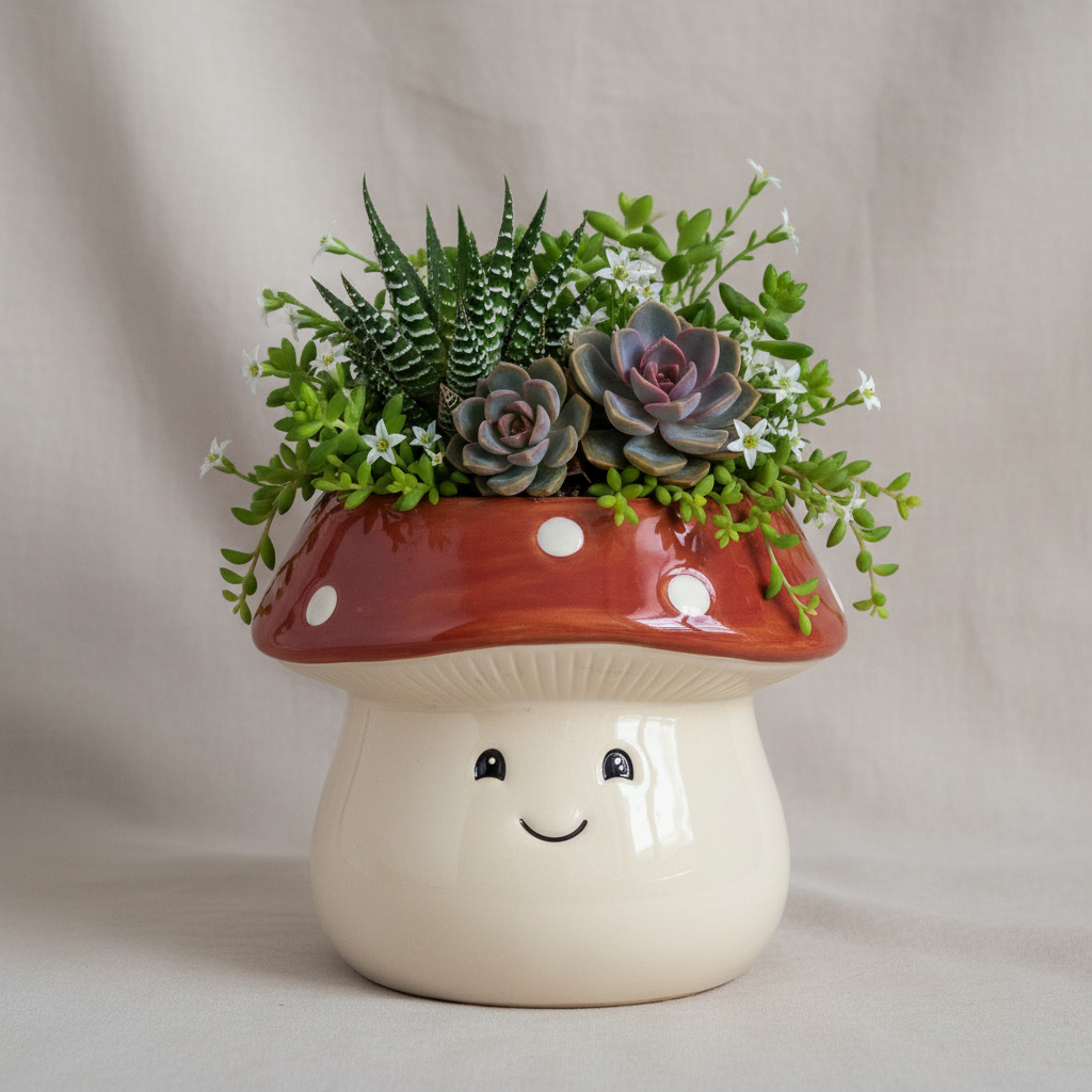 Creative: 创意绿植花盆 (Gemini Example 55) - Gemini