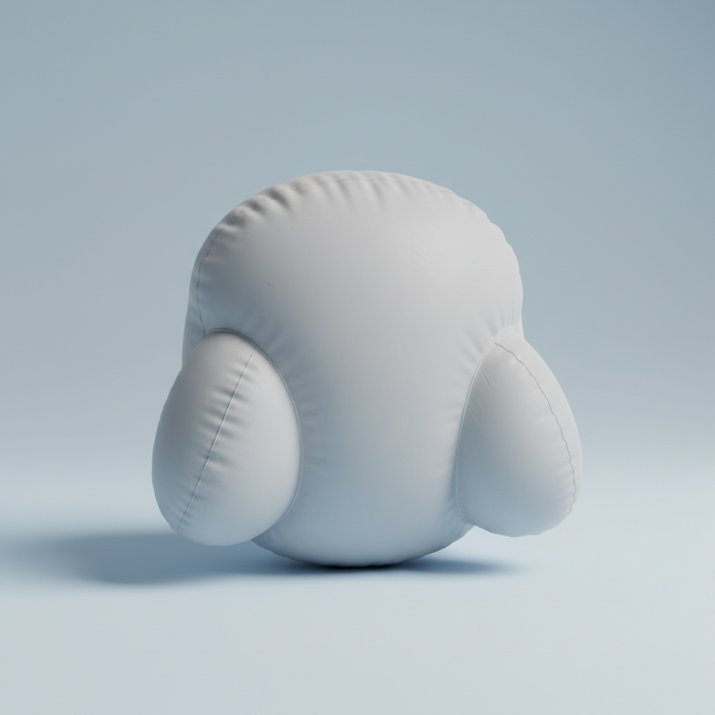 Object: Emoji 充气感靠垫 (Gemini Example 53) - Gemini