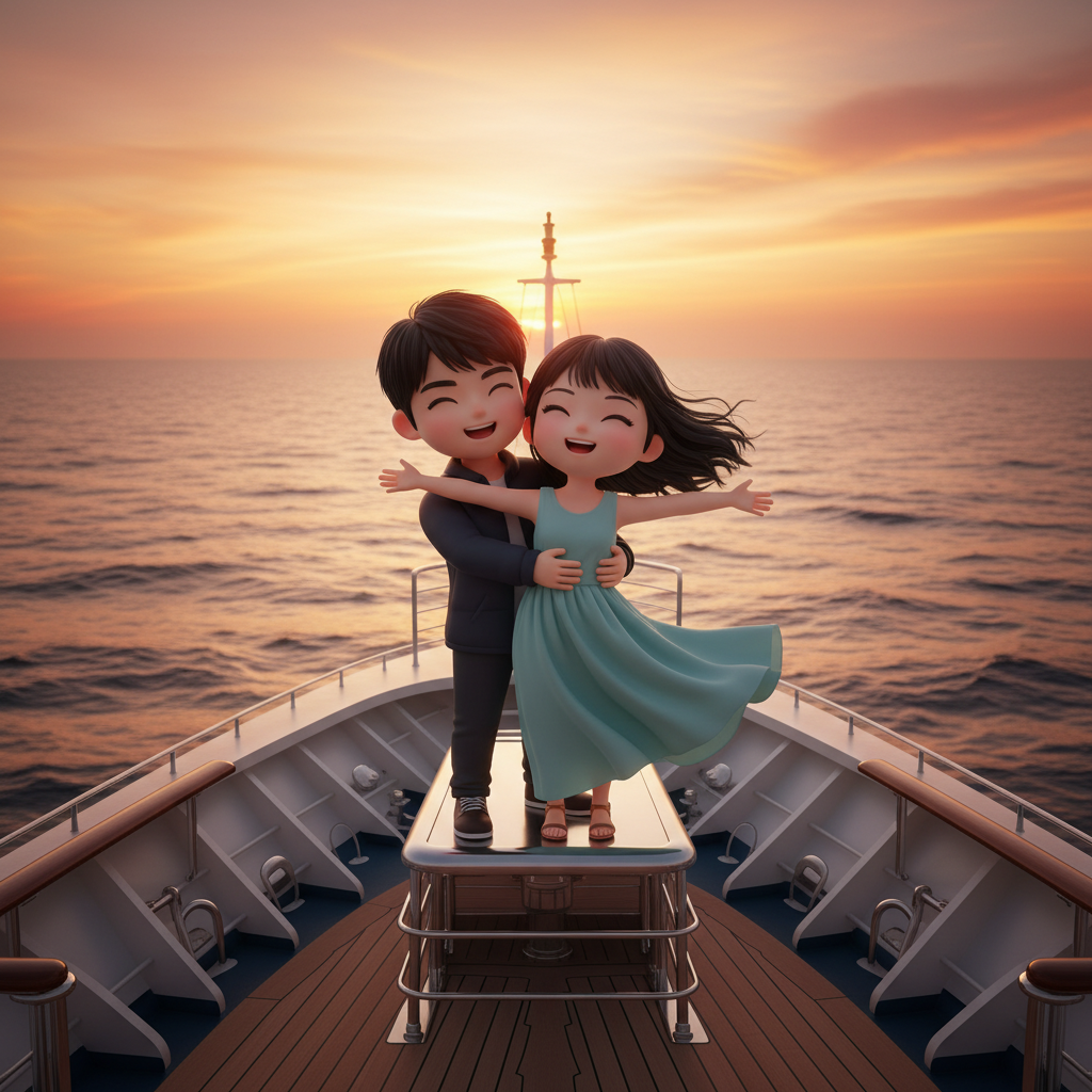 《泰坦尼克号》模仿 (Gemini版) - Gemini