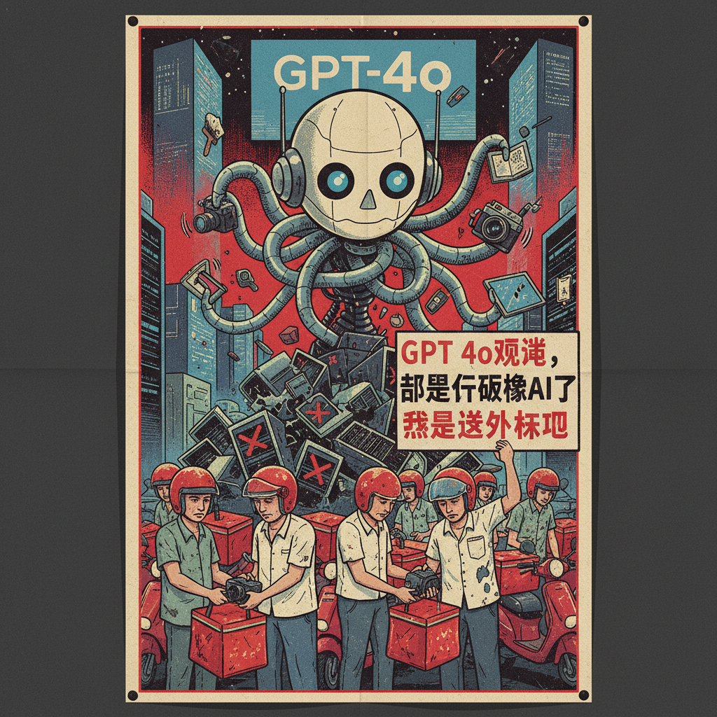 Design: 讽刺海报生成 (Gemini Example 15) - Gemini