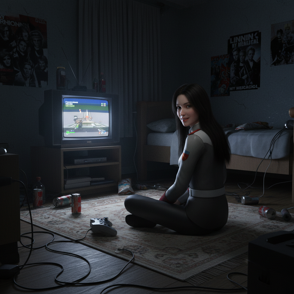 Gaming: 超写实3D游戏 (Gemini Example 67) - Gemini