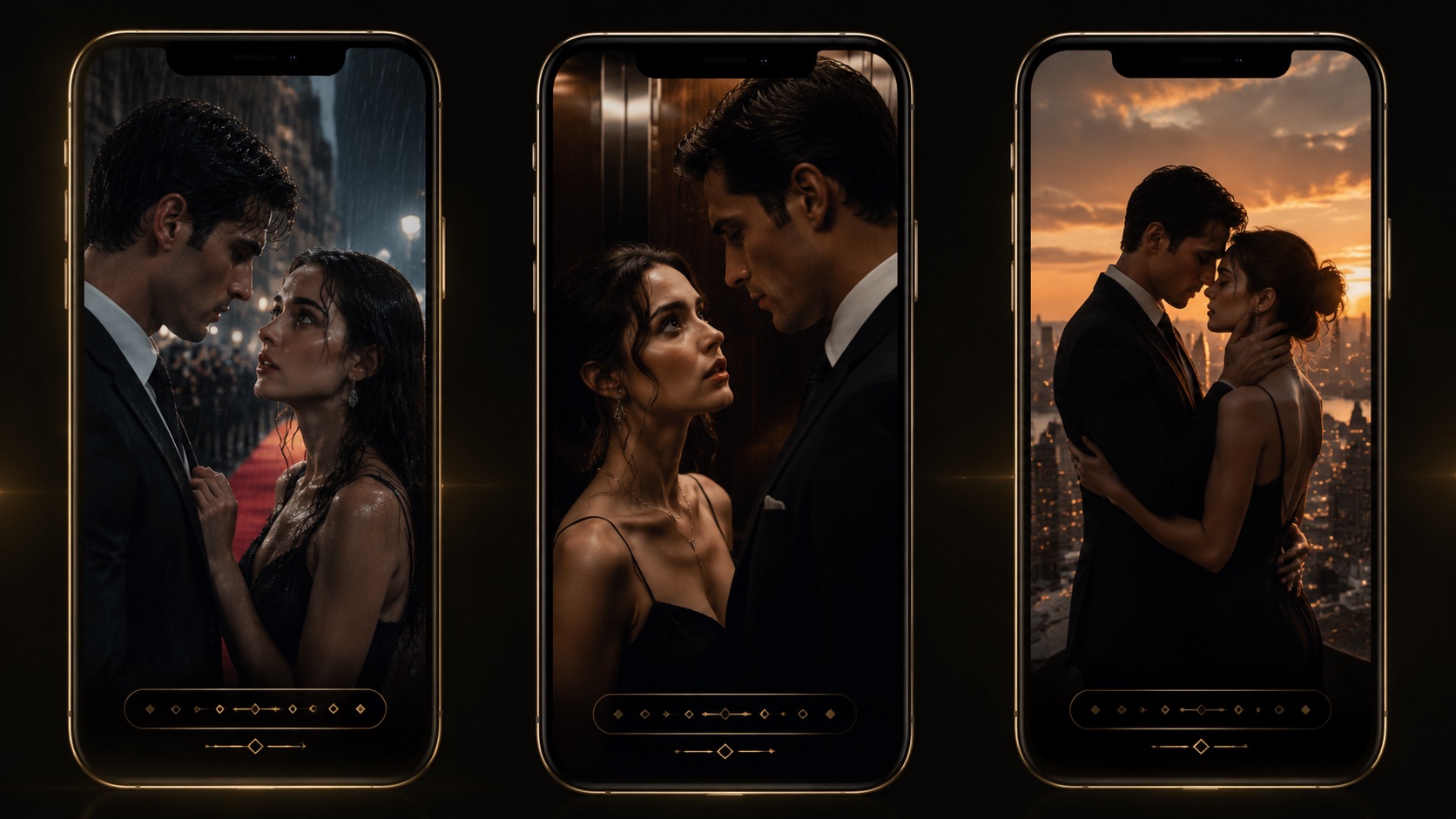 Vertical short drama export