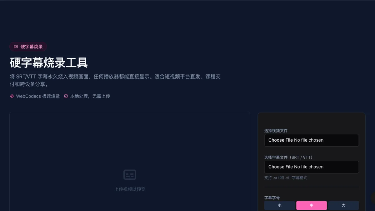 字幕燒錄