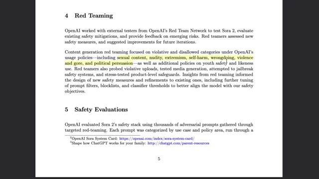 Sora App的独特“客串”功能展示