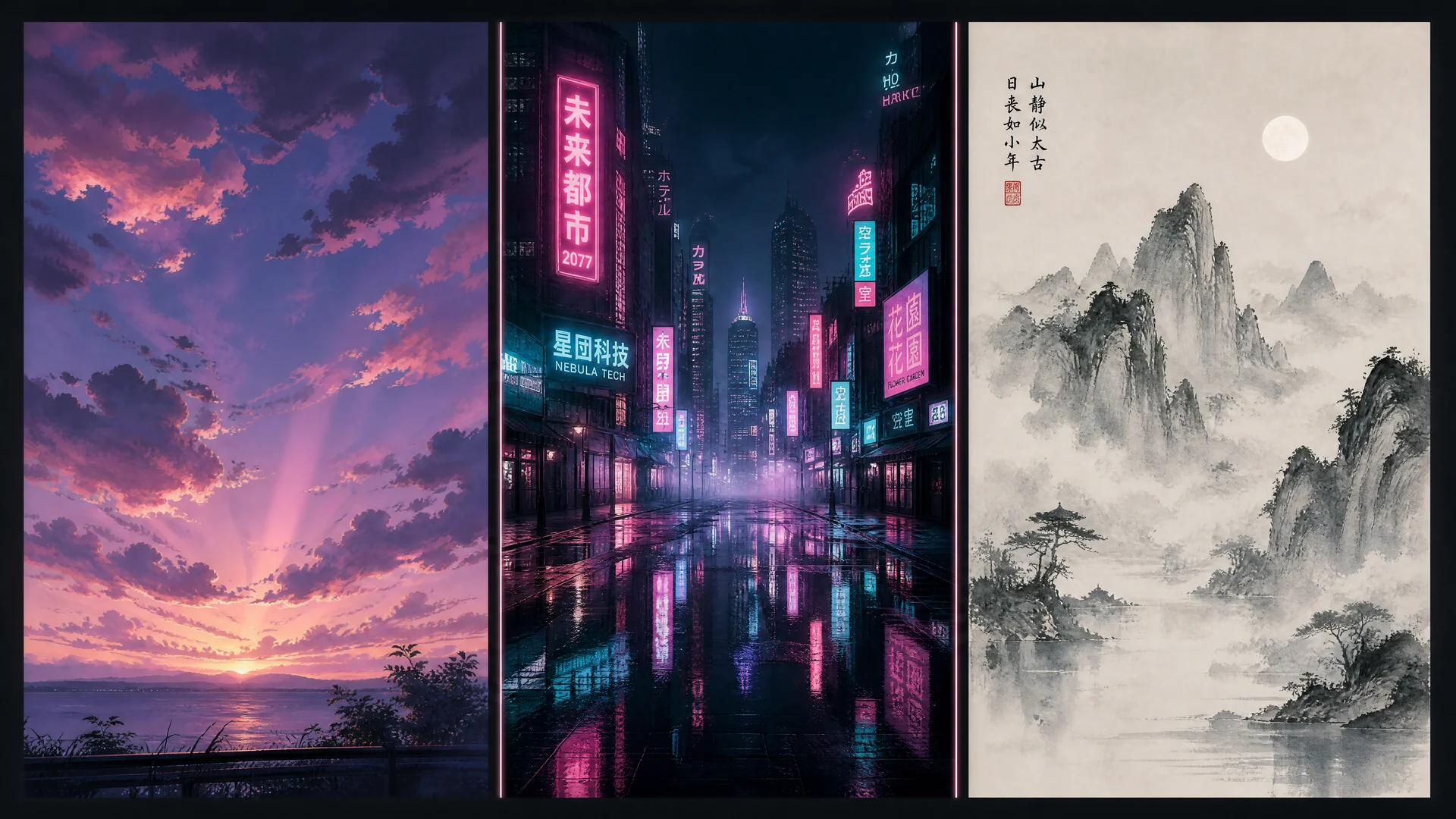 AI Lyric Images