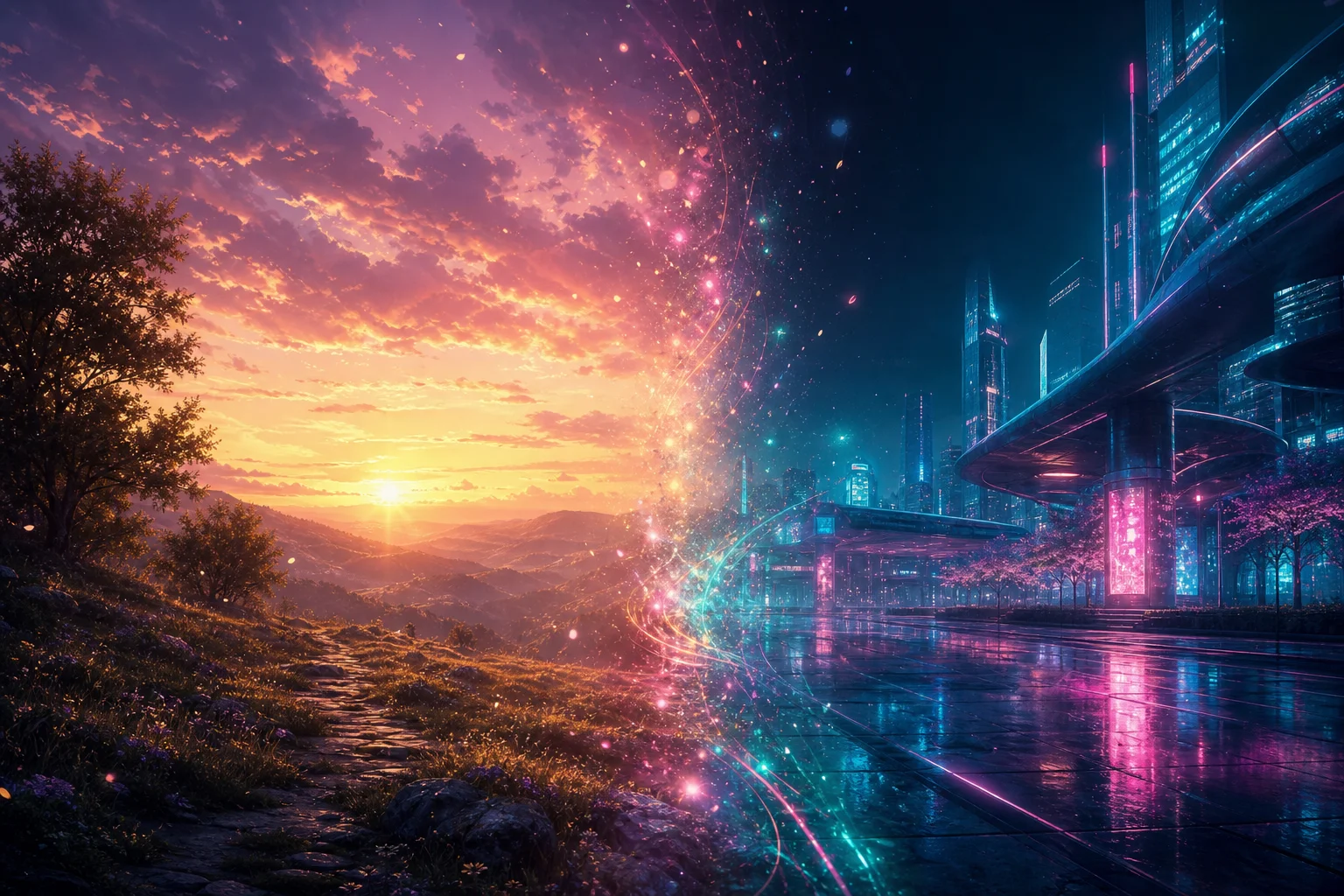 AI Video Transitions